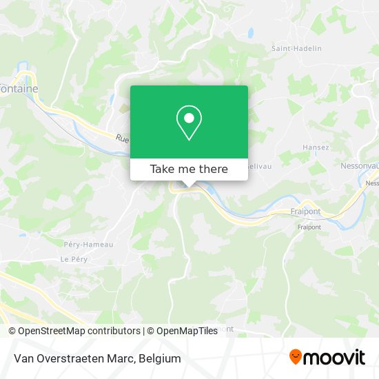 Van Overstraeten Marc map