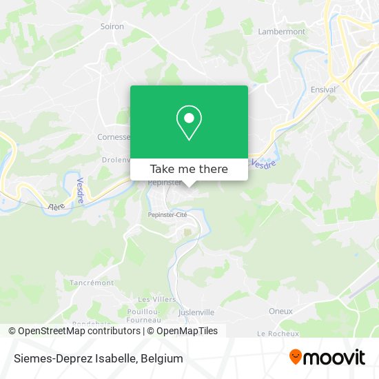 Siemes-Deprez Isabelle map