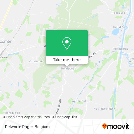 Delwarte Roger plan