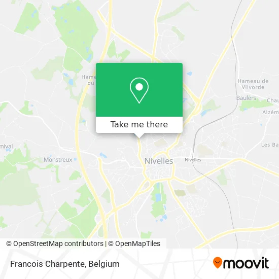 Francois Carpentry map