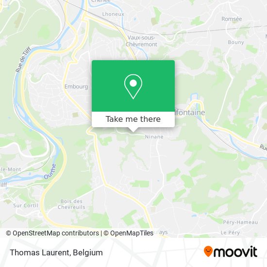 Thomas Laurent map