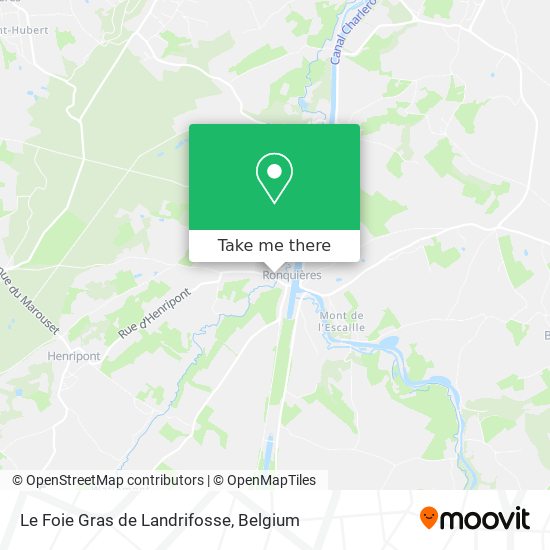 Le Foie Gras de Landrifosse plan
