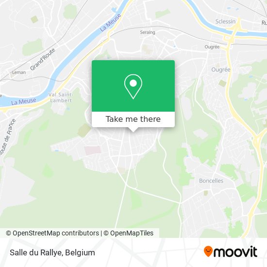 Salle du Rallye map