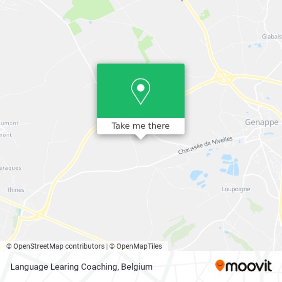 Language Learing Coaching map