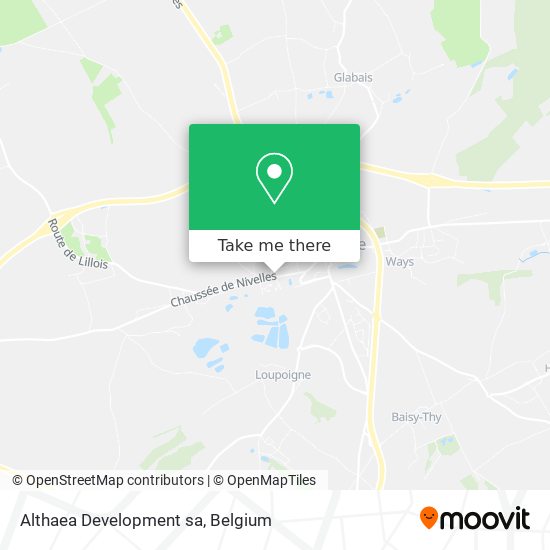 Althaea Development sa map