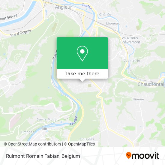 Rulmont Romain Fabian map