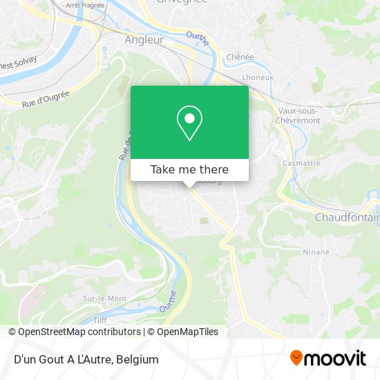 D'un Gout A L'Autre map