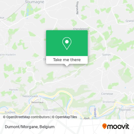 Dumont/Morgane map