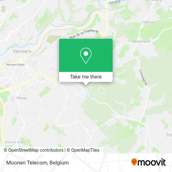 Moonen Telecom map