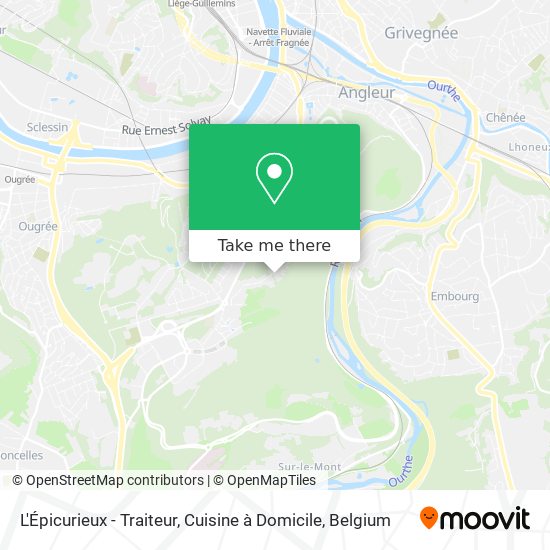 L'Épicurieux - Traiteur, Cuisine à Domicile map