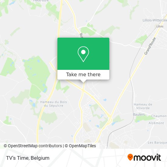 TV's Time map