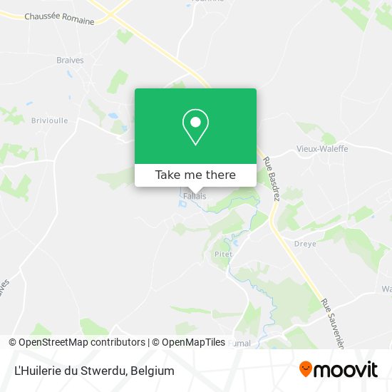 L'Huilerie du Stwerdu plan