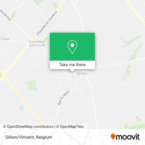 Sillien/Vincent map
