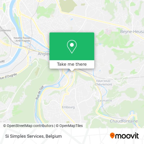 Si Simples Services map