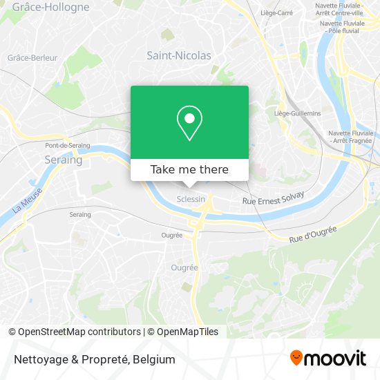 Nettoyage & Propreté map