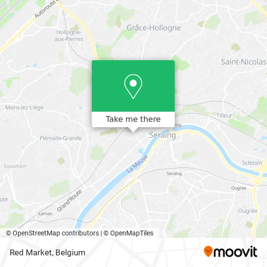 Red Market map