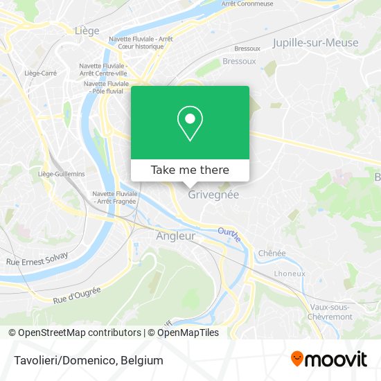 Tavolieri/Domenico map