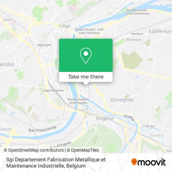 Sgi Departement Fabrication Metallique et Maintenance Industrielle map