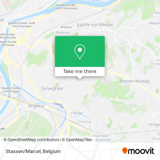Stassen/Marcel map