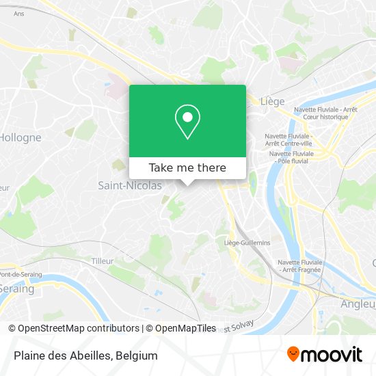 Plaine des Abeilles plan