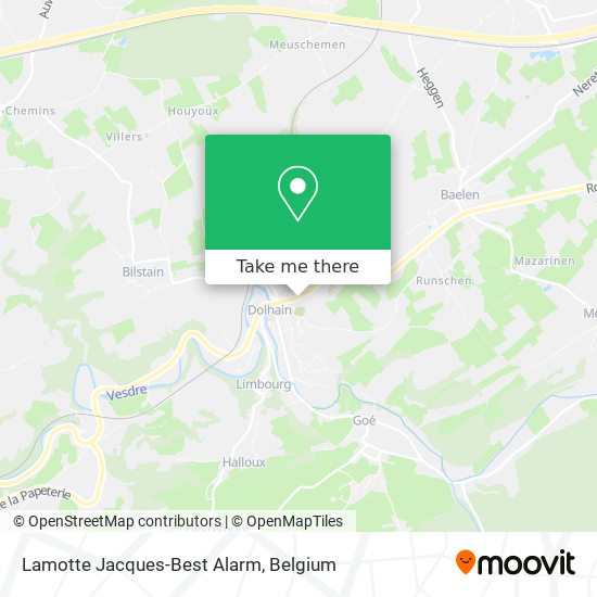 Lamotte Jacques-Best Alarm map