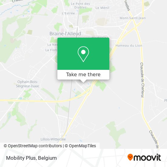 Mobility Plus map