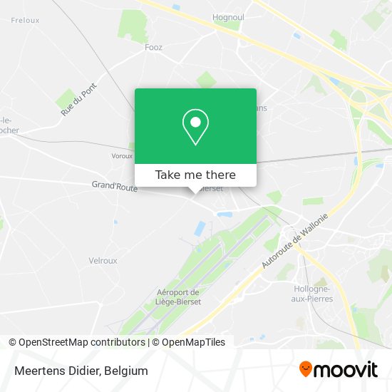 Meertens Didier map