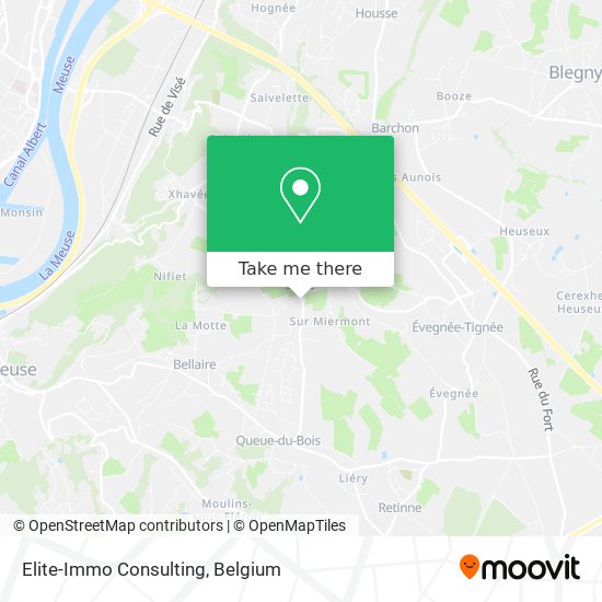 Elite-Immo Consulting map