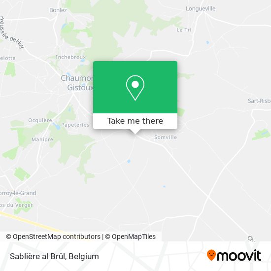 Sablière al Brûl map