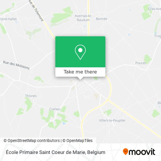 École Primaire Saint Coeur de Marie map