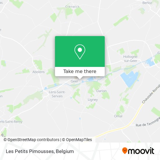 Les Petits Pimousses map