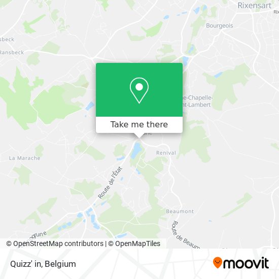 Quizz' in map