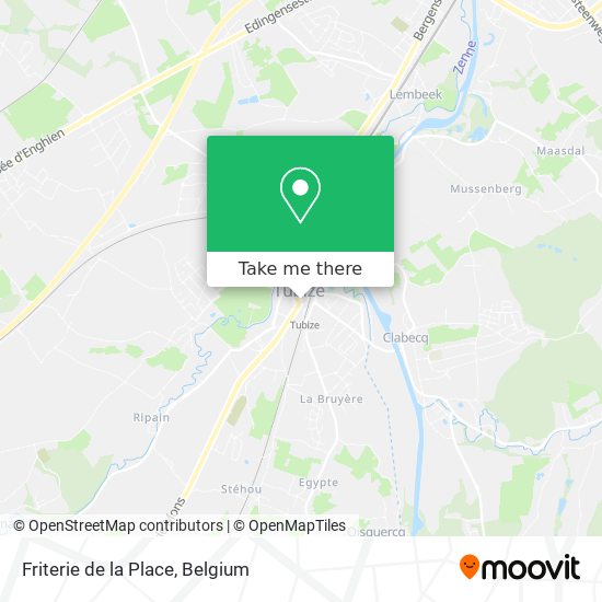 Friterie de la Place plan