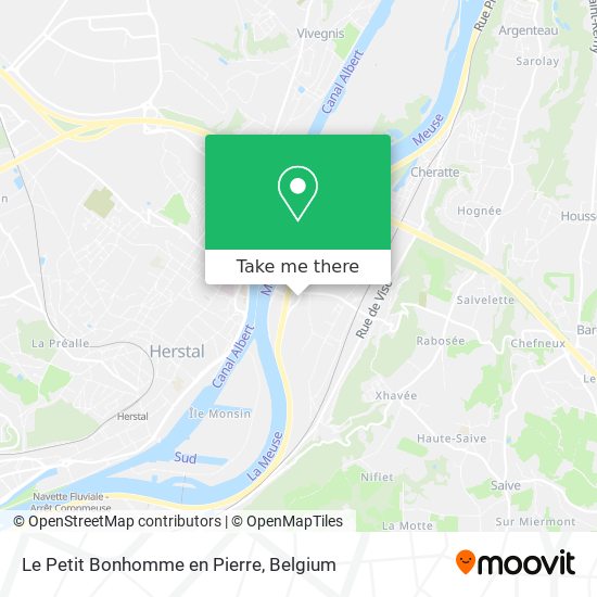 Le Petit Bonhomme en Pierre plan