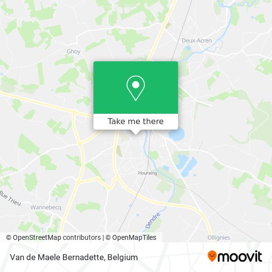 Van de Maele Bernadette plan