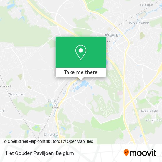 Het Gouden Paviljoen map