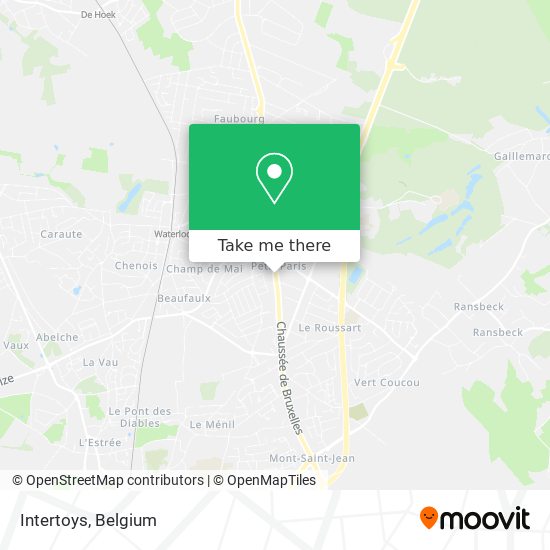 Intertoys map