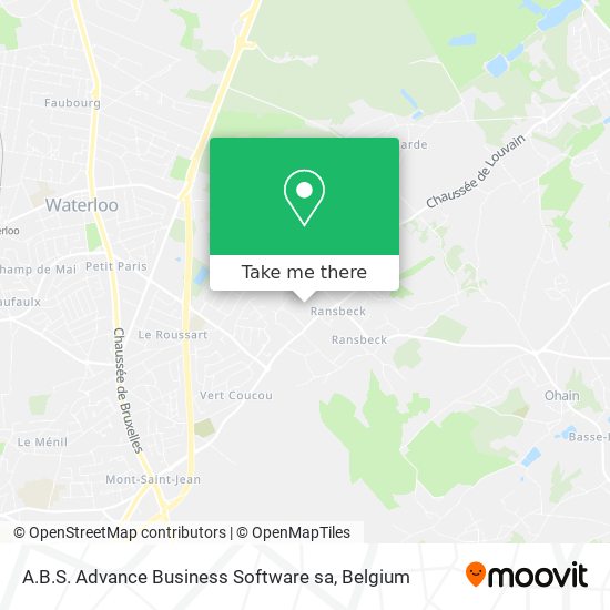 A.B.S. Advance Business Software sa map