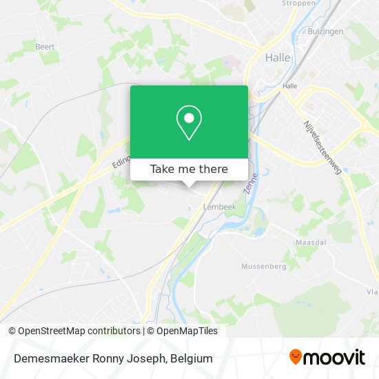 Demesmaeker Ronny Joseph map