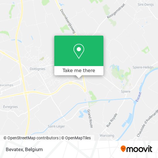 Bevatex map