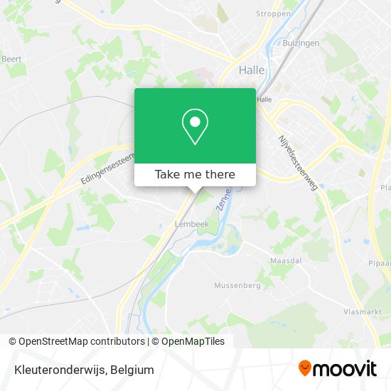 Kleuteronderwijs map