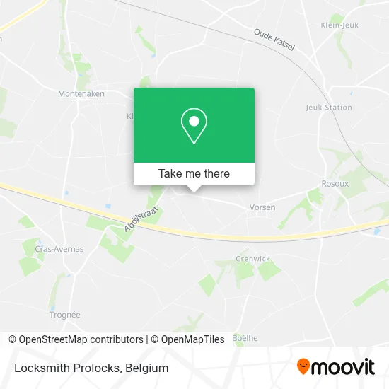 Locksmith Prolocks map