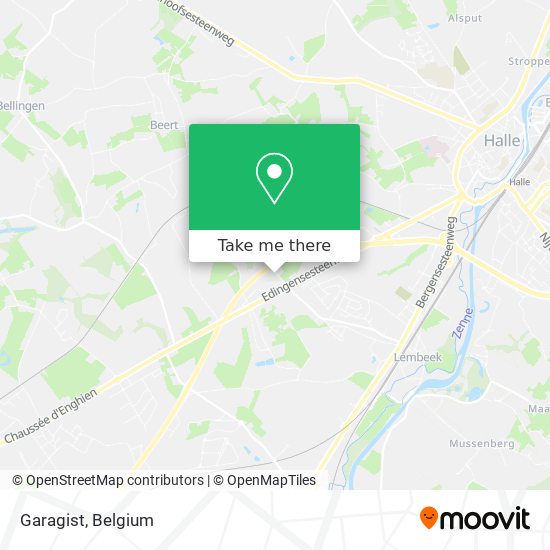 Garagist map