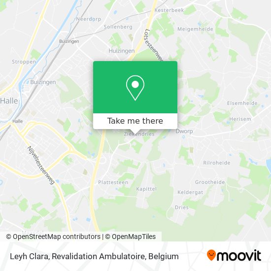 Leyh Clara, Revalidation Ambulatoire map