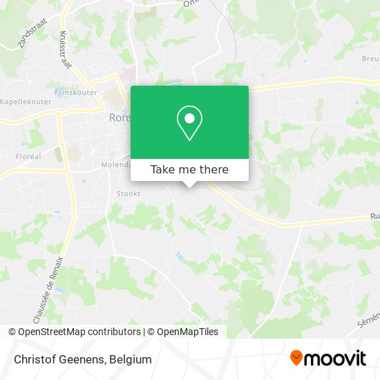 Christof Geenens map