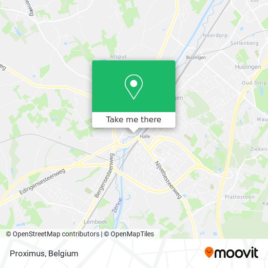 Proximus map