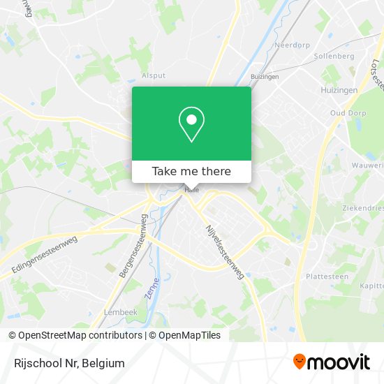 Rijschool Nr map