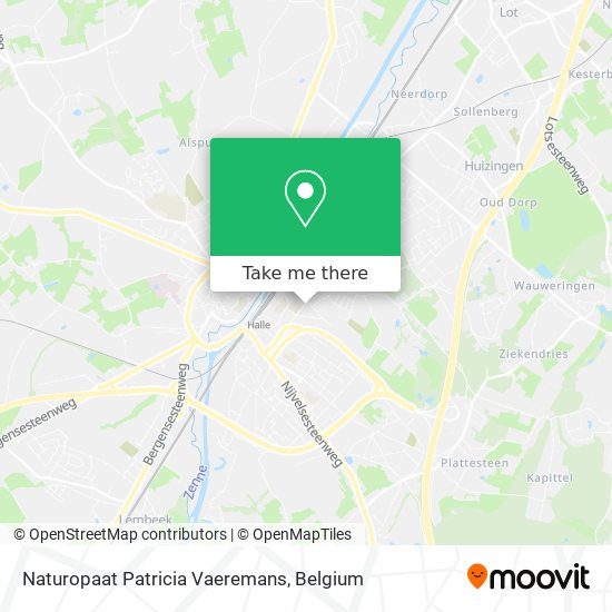 Naturopaat Patricia Vaeremans map