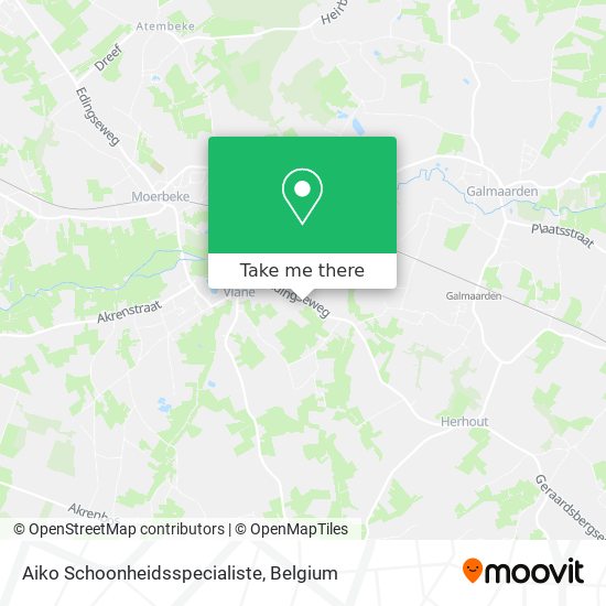 Aiko Schoonheidsspecialiste plan