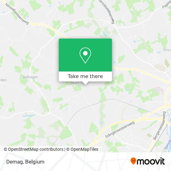 Demag map